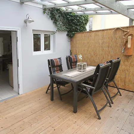 아파트 Haus Achterndiek Austernfischer