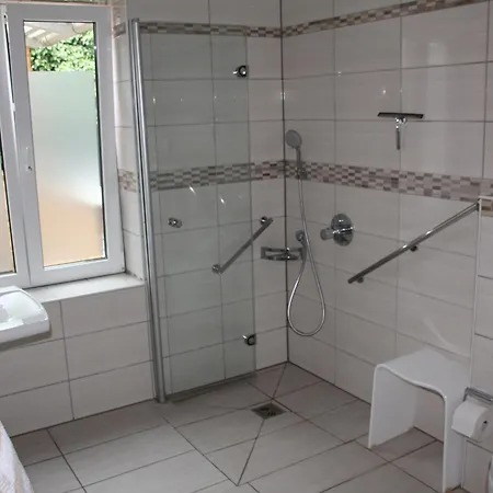 Haus Achterndiek Austernfischer 아파트 다메