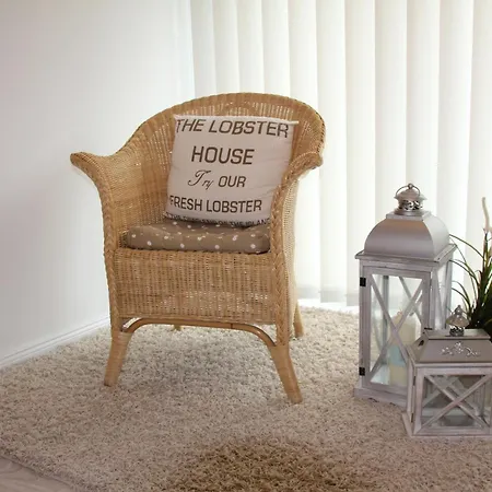 Haus Achterndiek Austernfischer 아파트 *